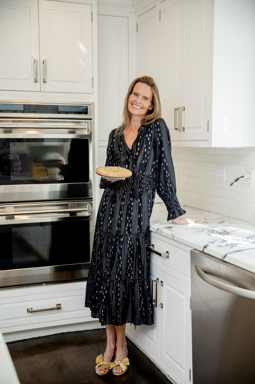 Smocked Waist Midi Dress | H25272