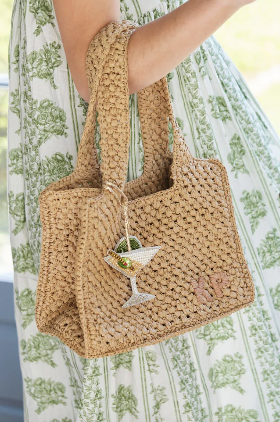 The Dirty Martini Bag Charm