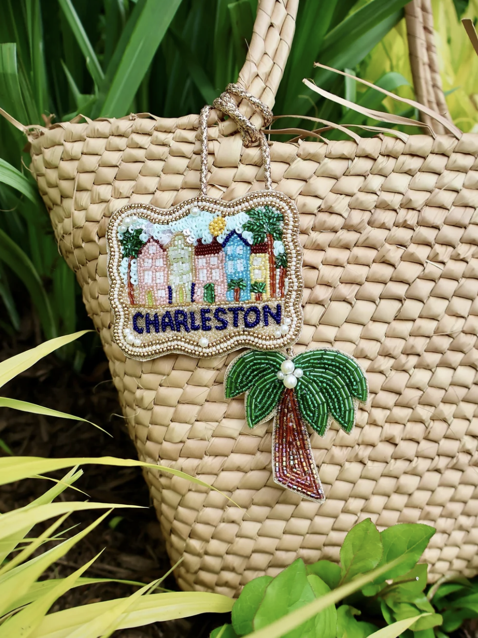 The Charleston Bag Charm