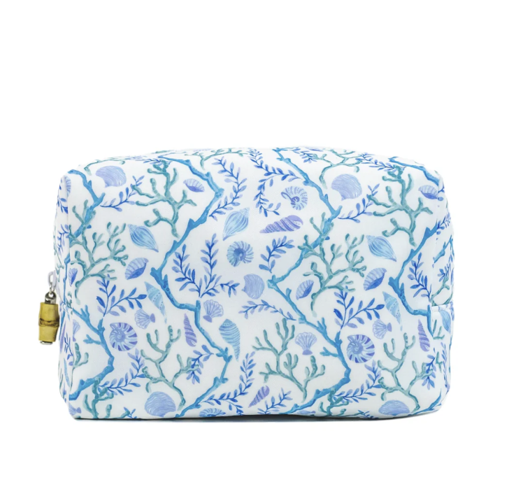 Cosmetic Bag Everyday Coral Vine