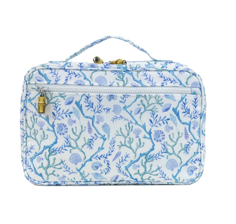 Hanging Toiletry Bag Bundle Up - Coral Vine