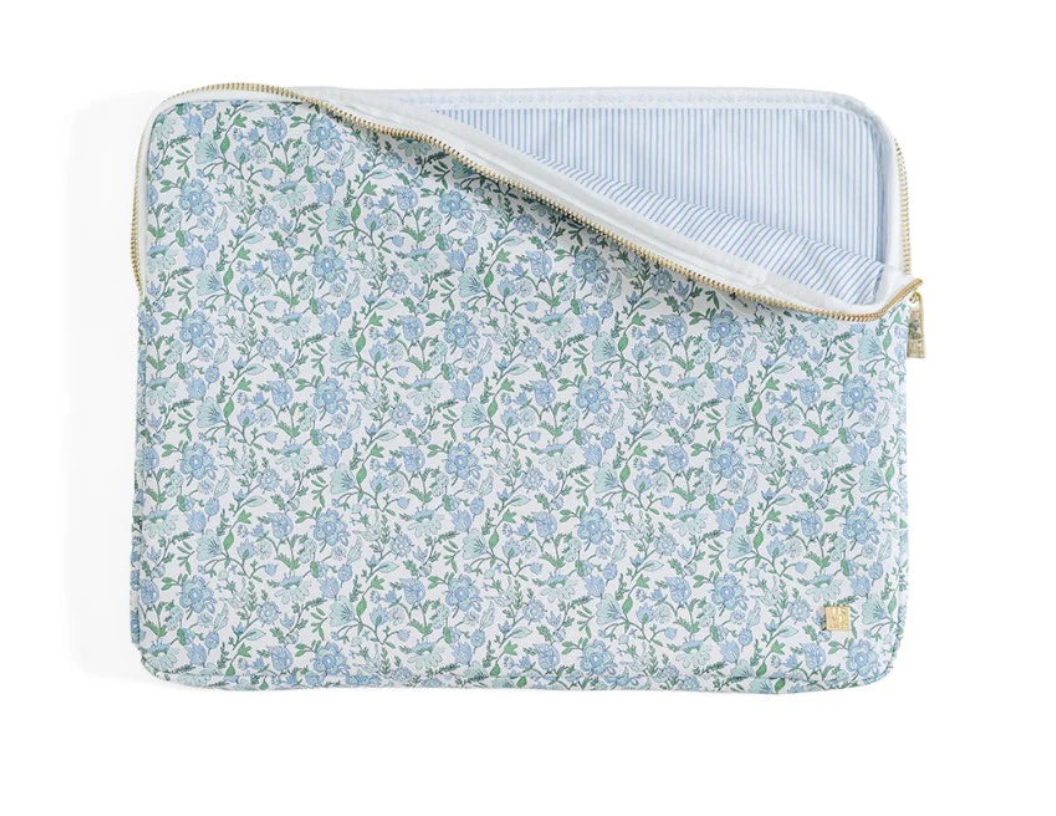 LUXE Laptop Sleeve Hamptons Floral