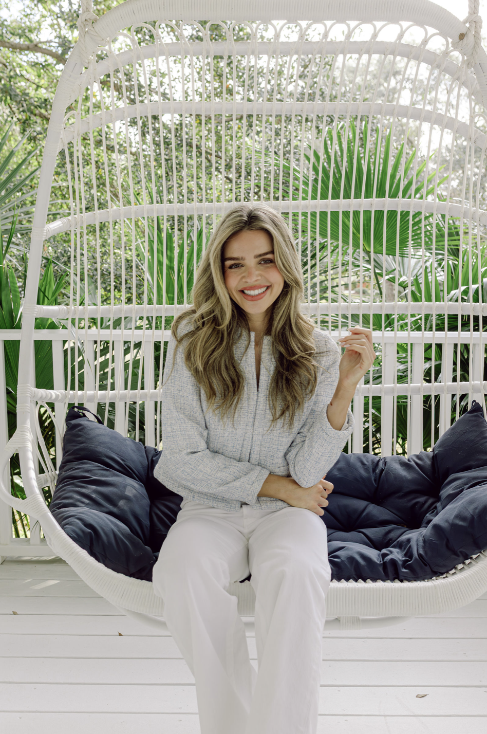 Cropped Tweed Jacket