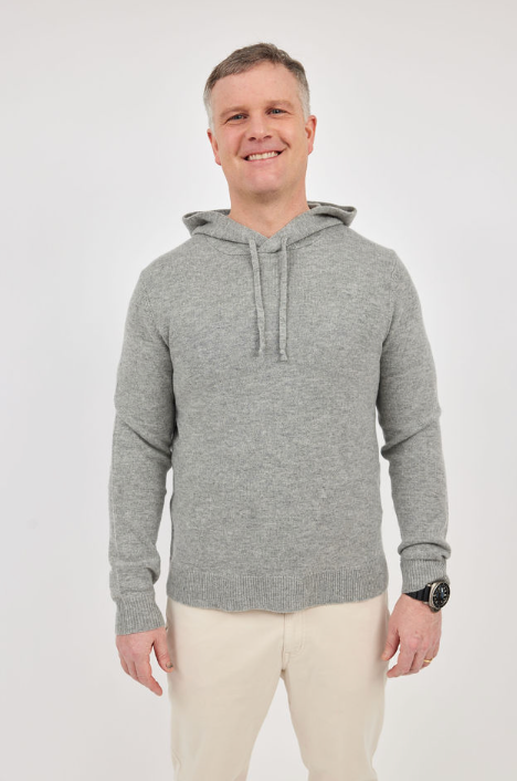 Mens Cashmere Hoodie