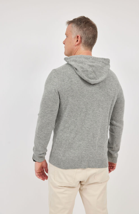 Mens Cashmere Hoodie