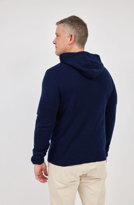 Mens Cashmere Hoodie