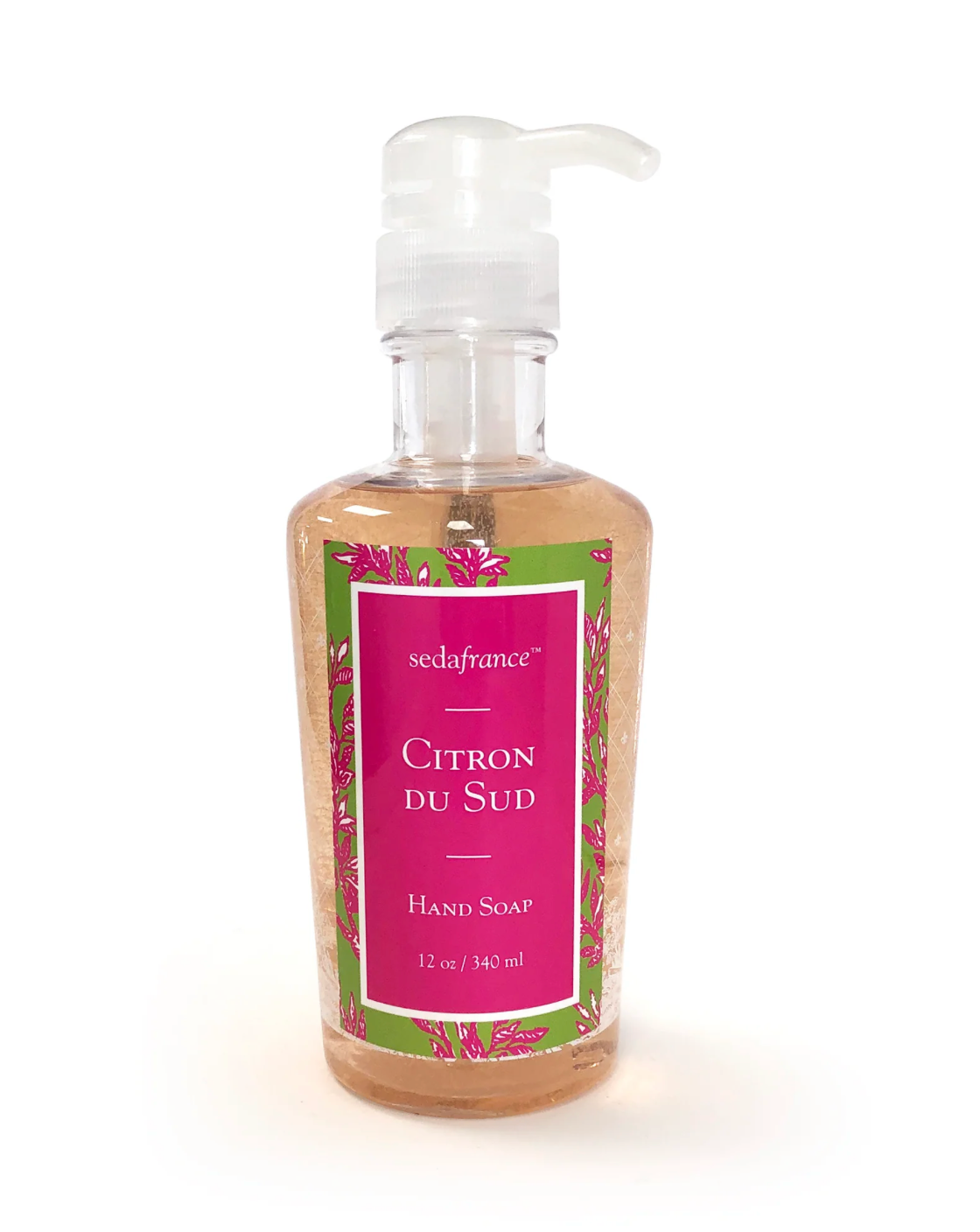 Citron du Sud Classic Toile Liquid Hand Soap