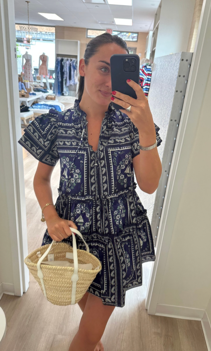 Merritt Dress | Bon Voyage