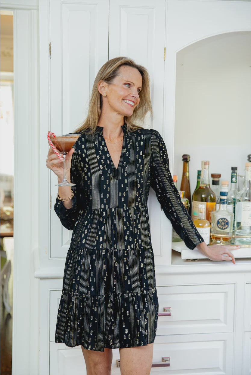 Long Sleeve Tunic Flare H25203