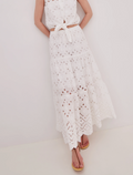 Trellis Eyelet Melanie Skirt