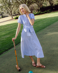 Tie Front Maxi Dress