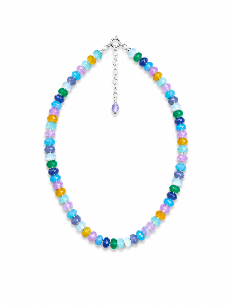 Mint Chip Candy Necklace