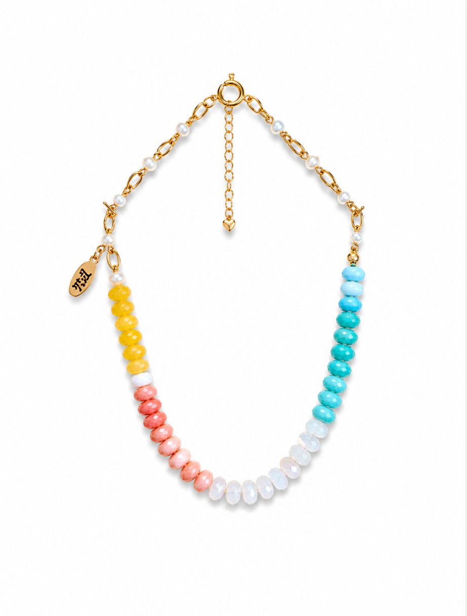 Half Moon Candy Necklace