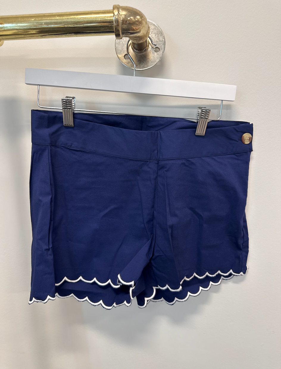 SAMPLE Navy Shorts (small)