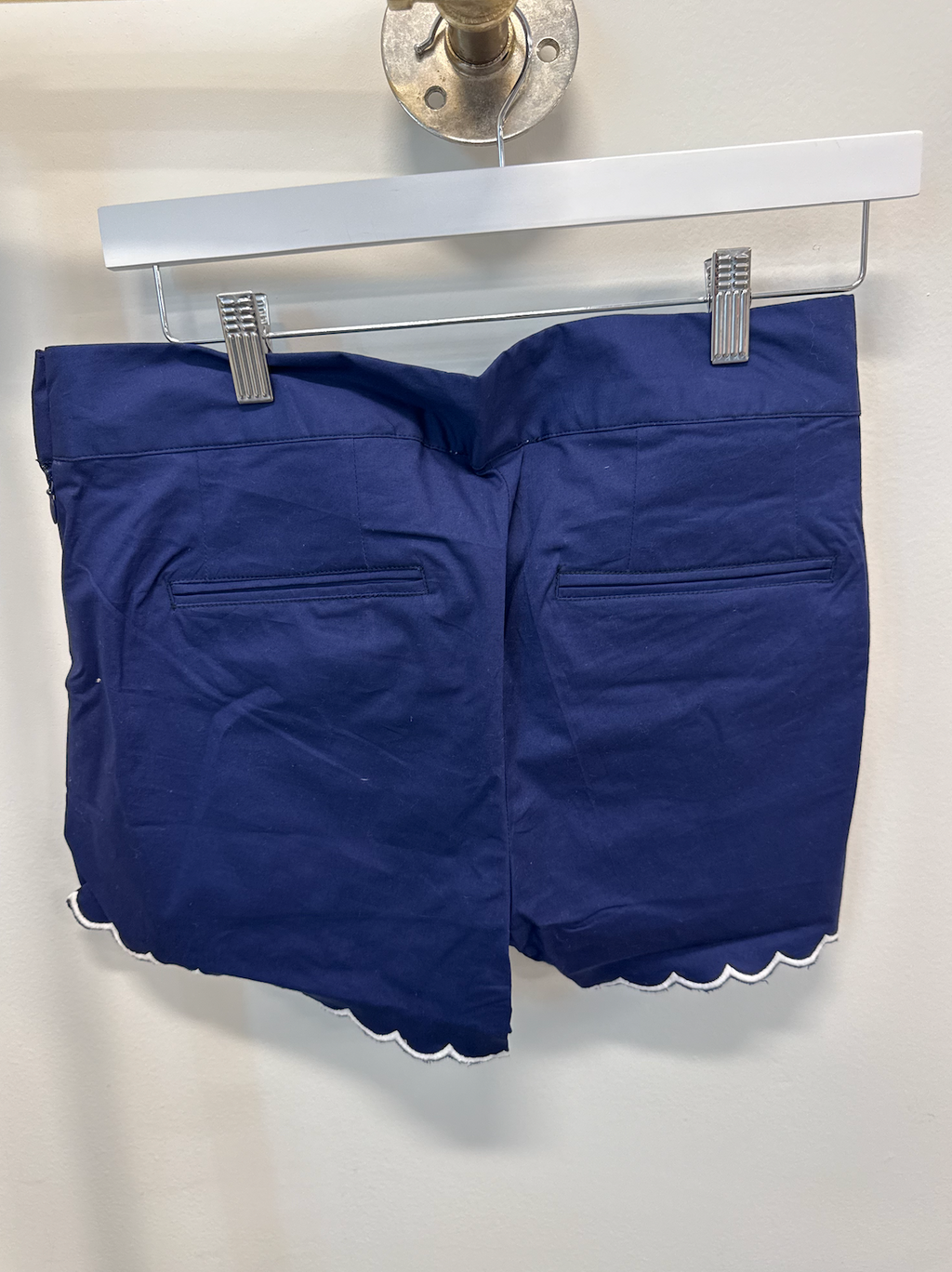 SAMPLE Navy Shorts (small)