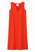SAMPLE Coral Tunic Maxi Dress
