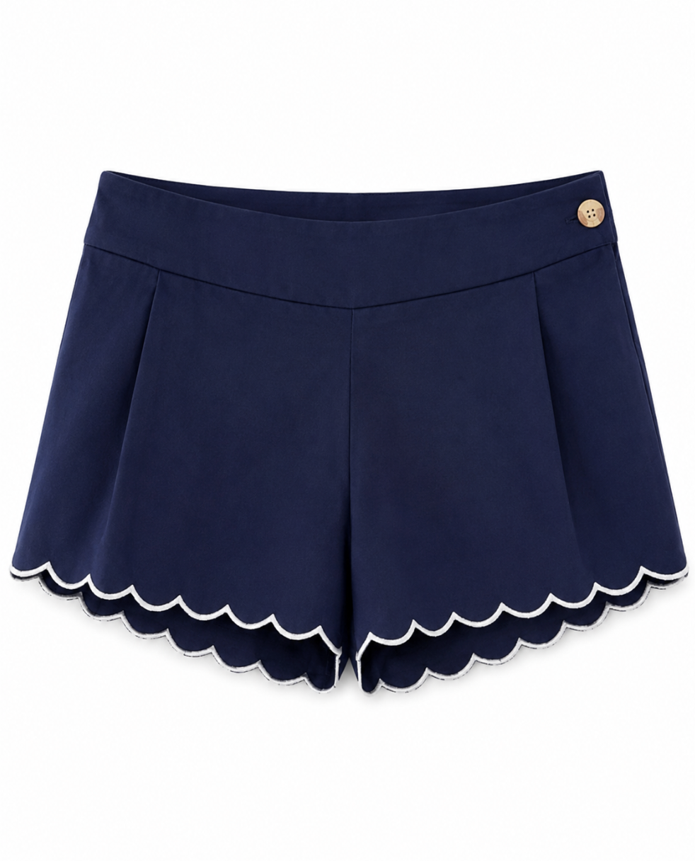 SAMPLE Navy Shorts (small)