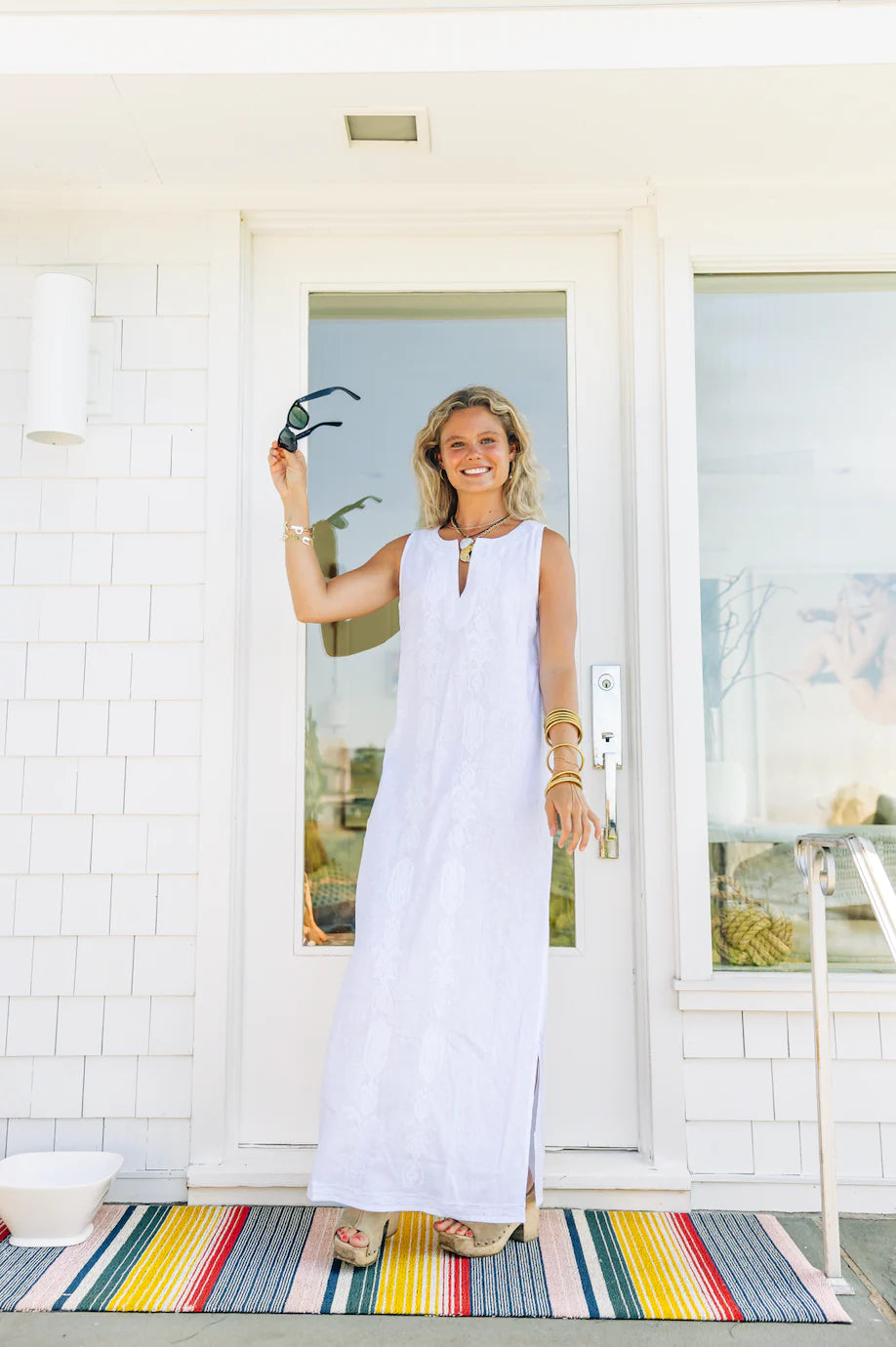 Sleeveless Caftan