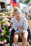 Sand Dune Stripe Willet Kids Oxford