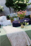 Sconset Garden Mary Jo Cosmetic Bag