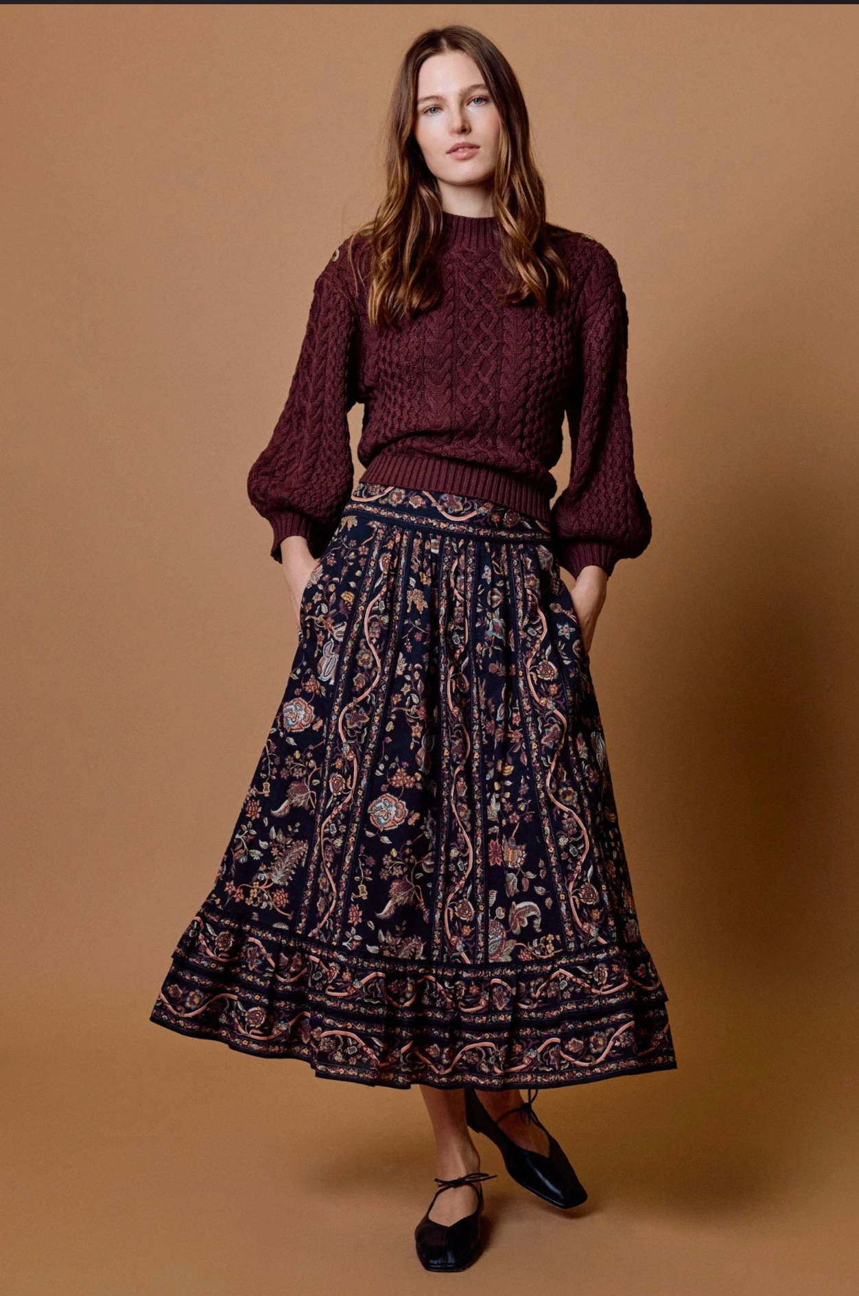 Morgan Midi Skirt