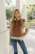 Quilted Sweater Jacket