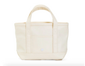 Mini Tote - Coated Canvas