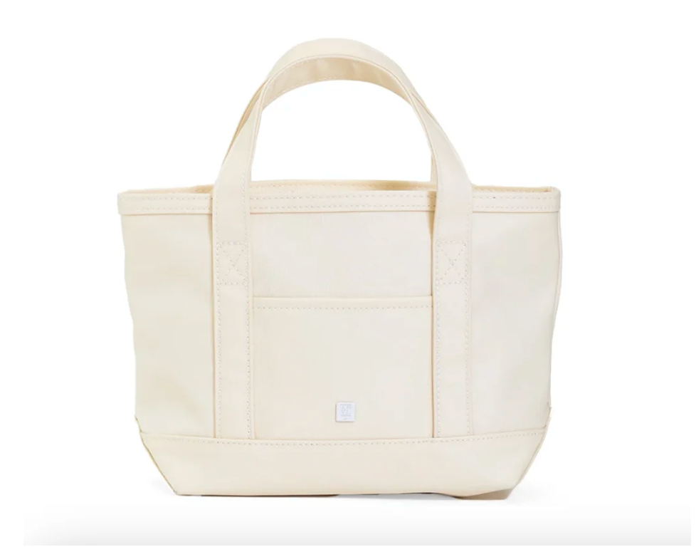 Mini Tote - Coated Canvas