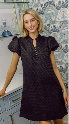 Button Front Mini Tunic