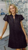 Button Front Mini Tunic