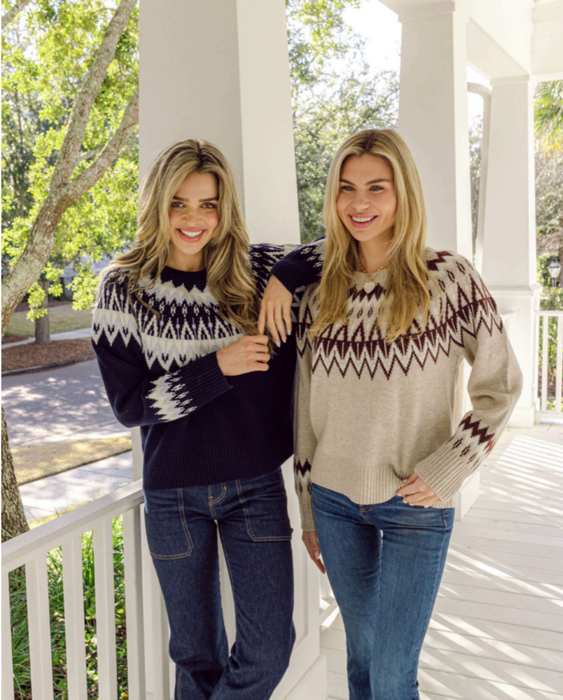 Fair Isle Sweater