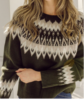 Fair Isle Sweater