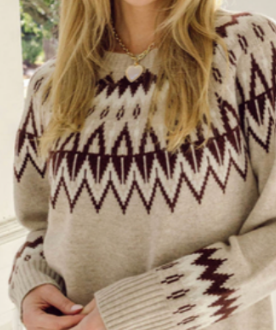 Fair Isle Sweater