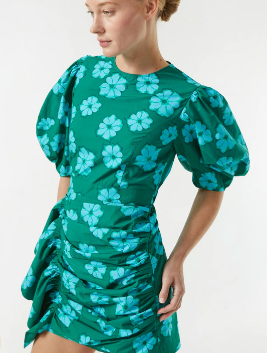Pia Dress in Forest Bombay Bloom