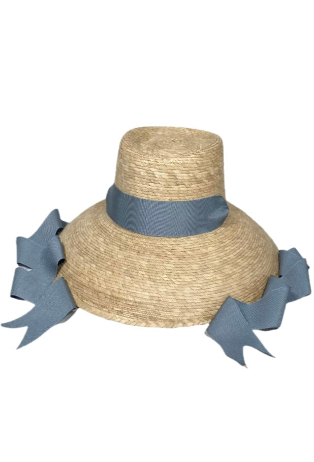 Wildflower Hat Long Ribbons