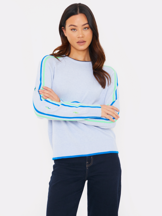 Brodie Gradient Bolt Sweater