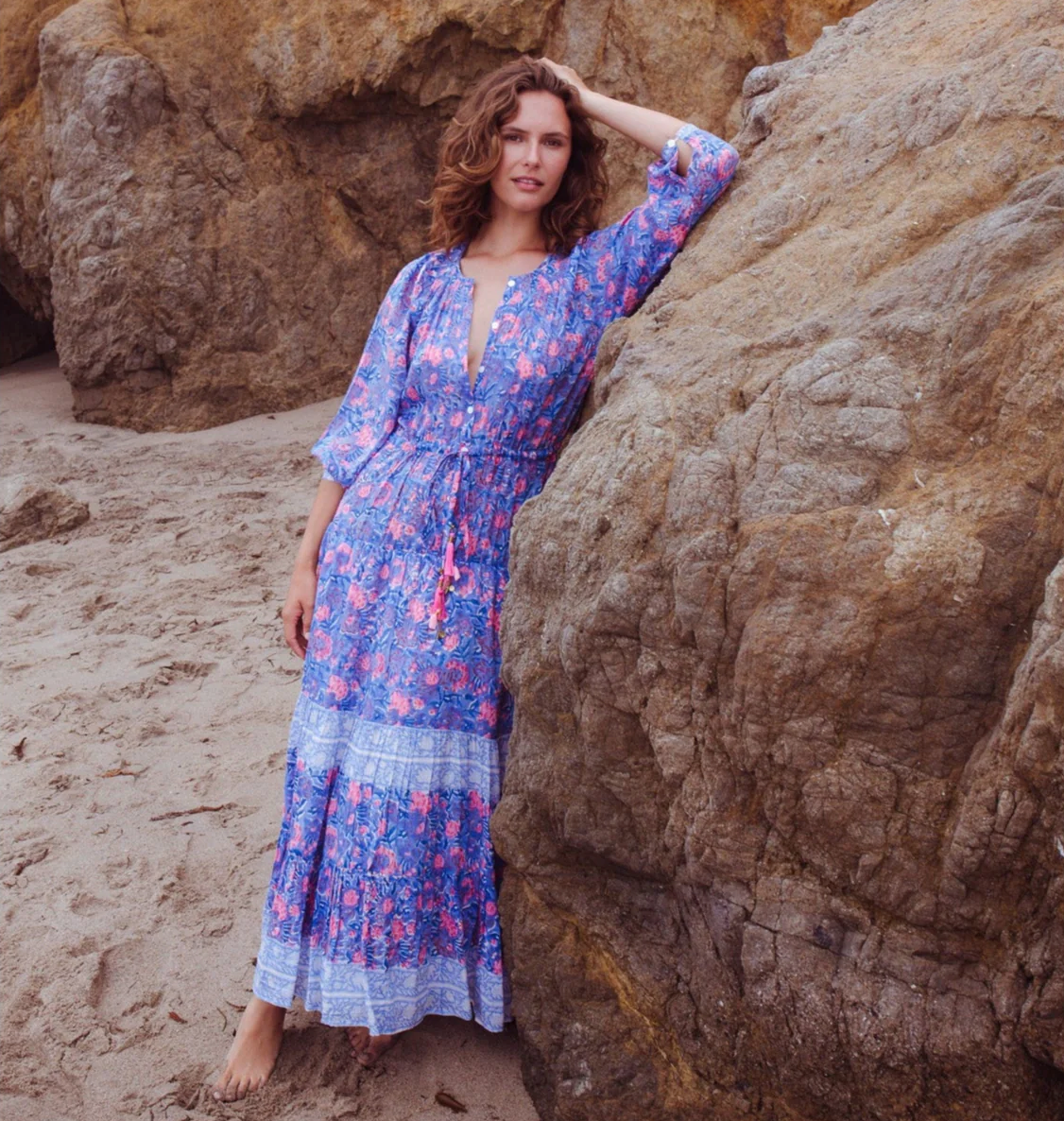 Courtney Maxi Dress *pre-order, arrives 2/12*