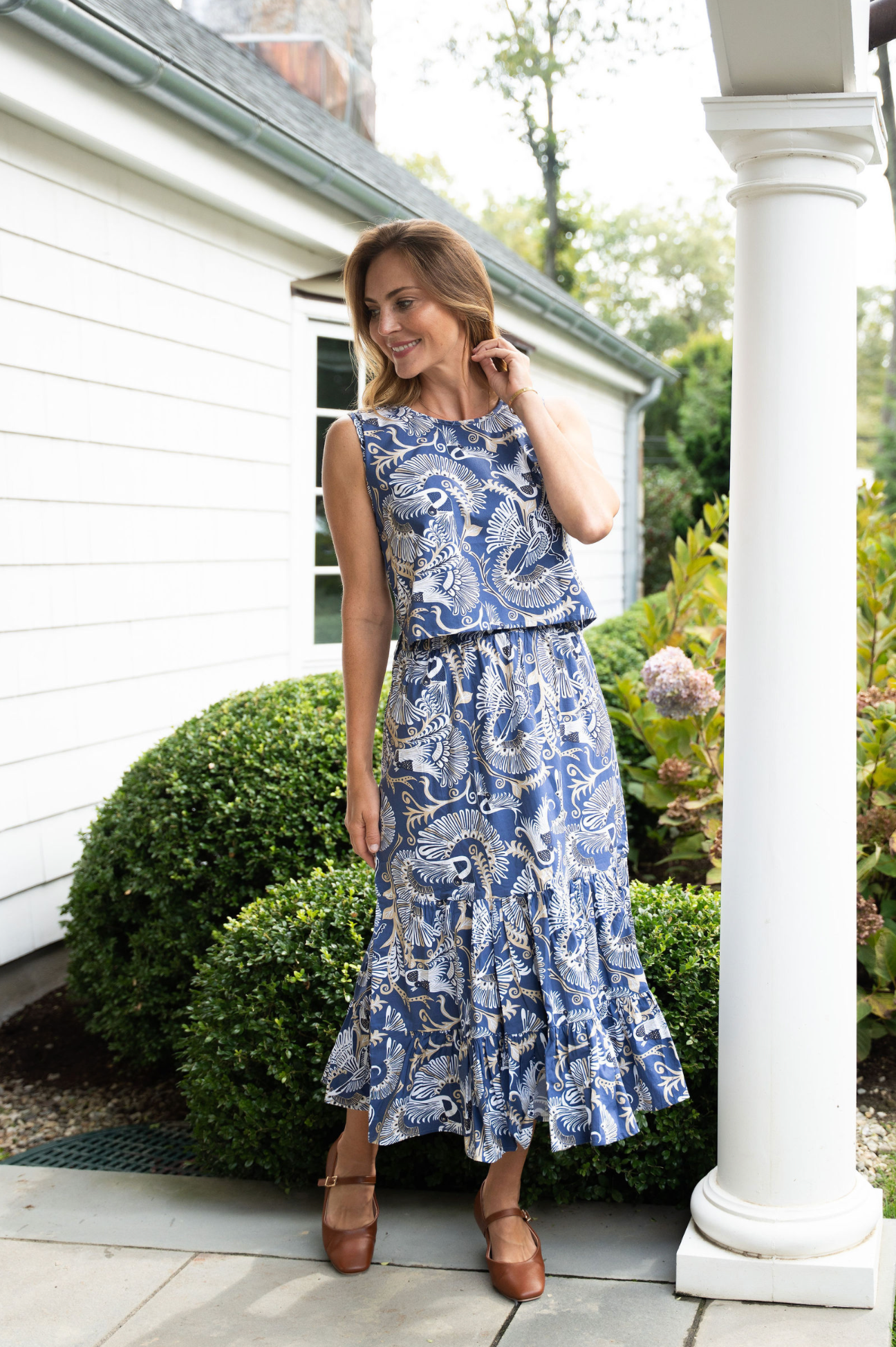 Skirt Flounce - F25CAB2