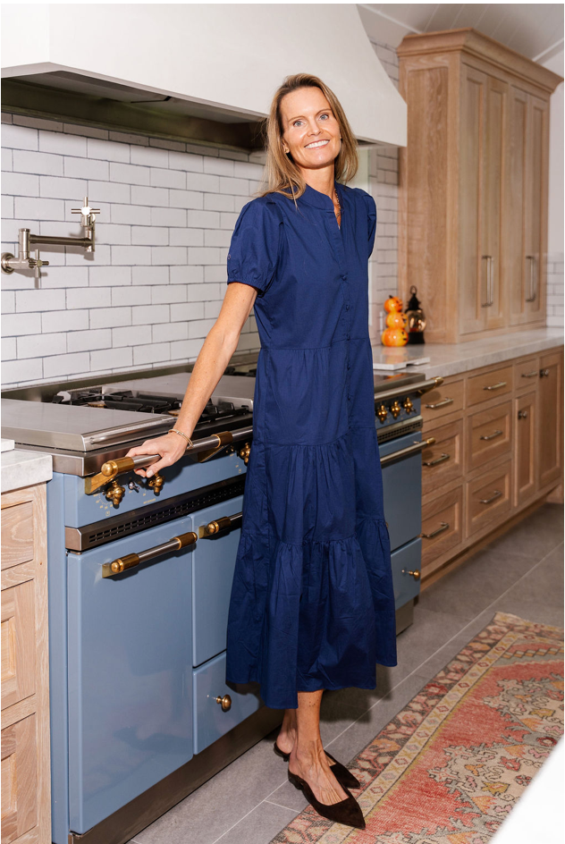 Button Front Dress - F25217S