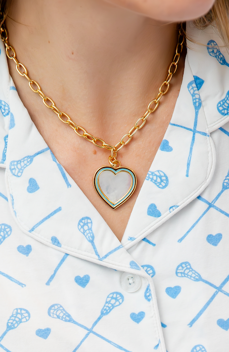 Chloe Humphrey x STS Heart Necklace
