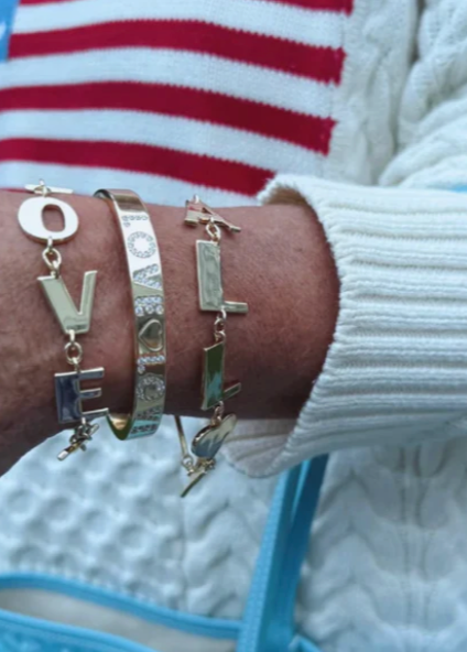 The Love You Letter Bracelet