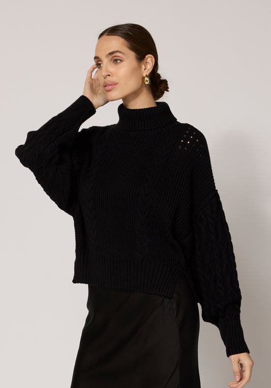 Cleobella Serah Sweater - Black