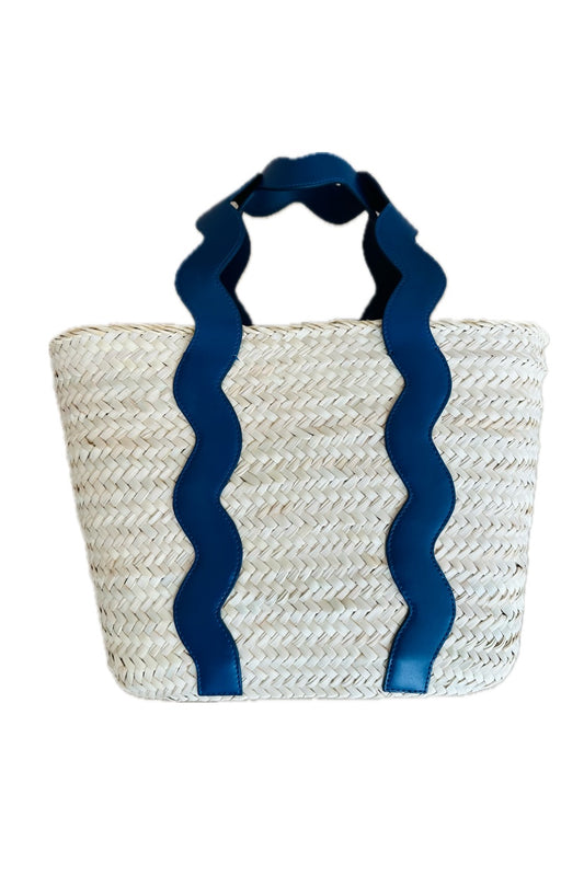 Breck & Grier Ridgely Tote - Navy