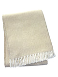 Herringbone Plush Throw