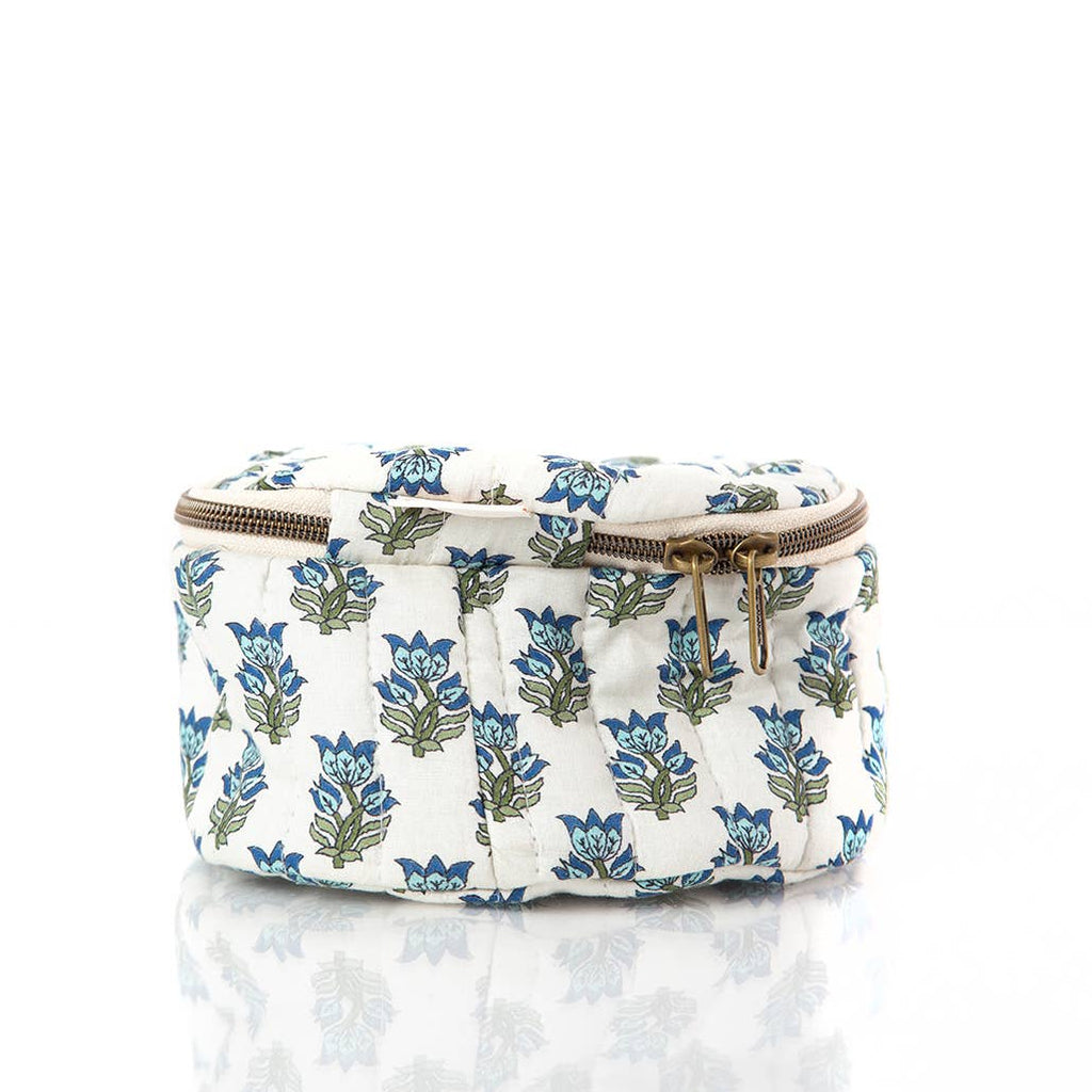 Block Print Circle Case