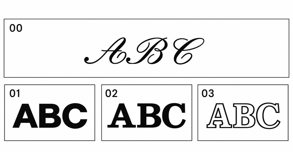 ADD A CUSTOM MONOGRAM