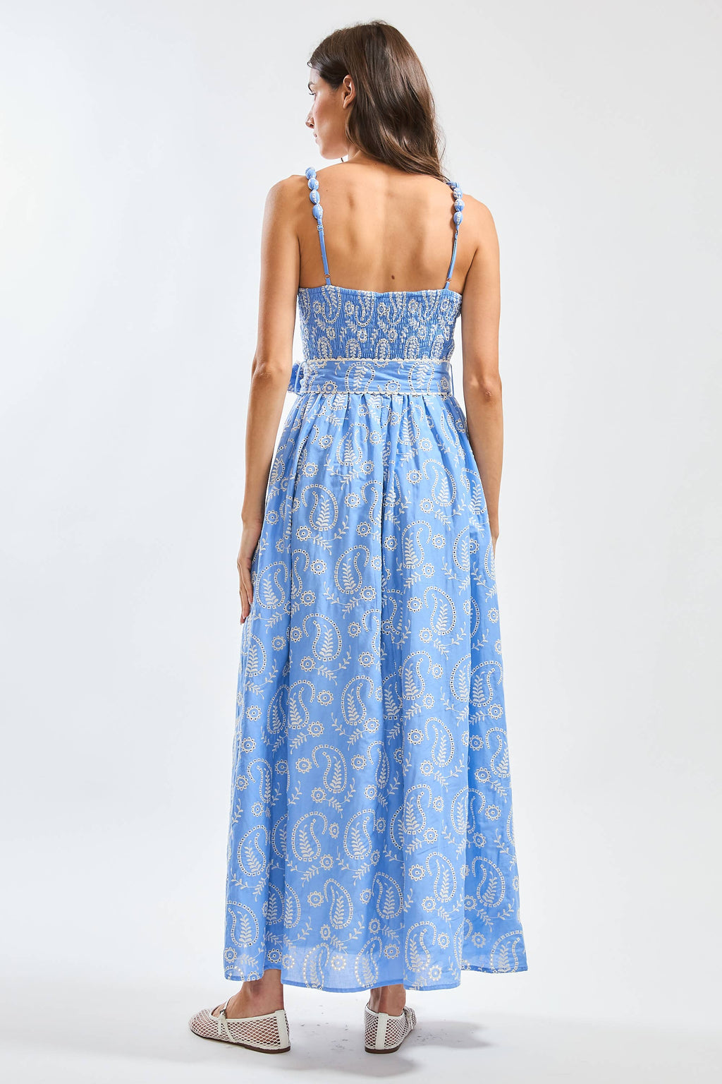Paisley Midi Dress