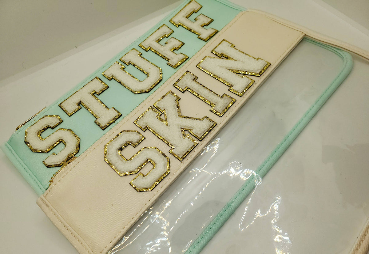 Clear Zip Top Bag