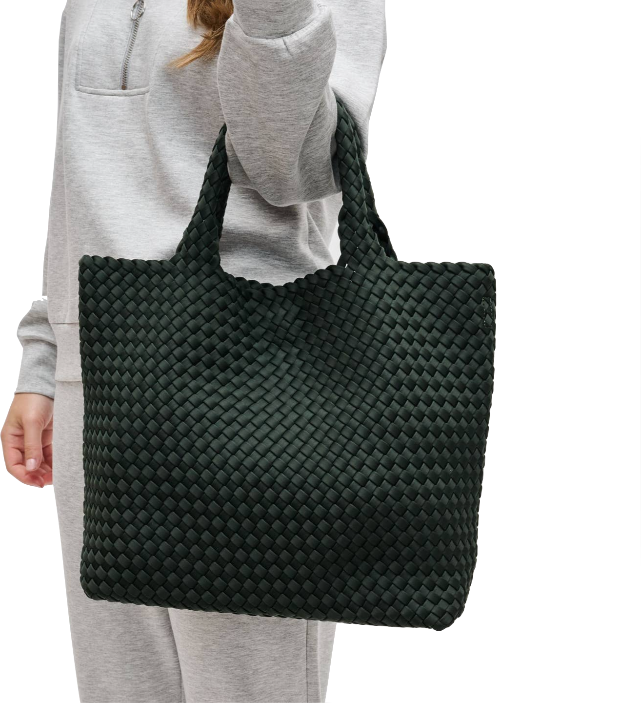 Sol and Selene Sky's the Limit Large Woven Neoprene Tote