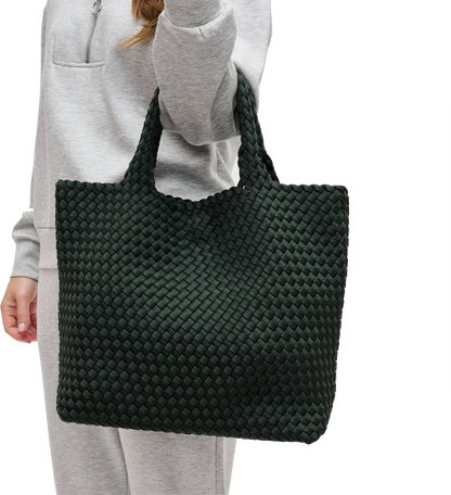 Sol and Selene Sky's the Limit Large Woven Neoprene Tote